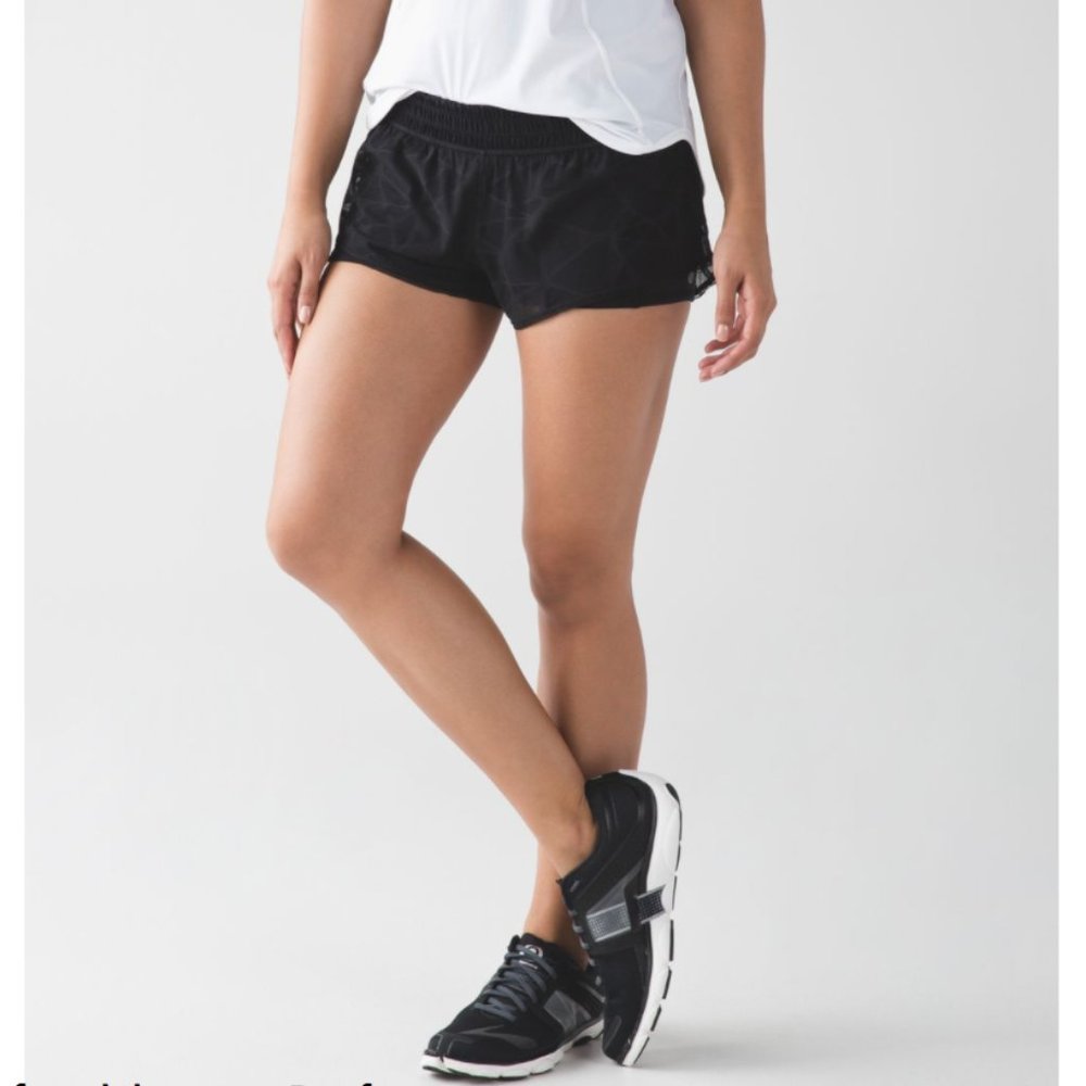 Lululemon City Sky Run By Short